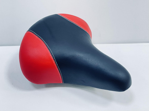 Сиденье двухцветное на пружинах тип Россия AZ-034 C, код 40410