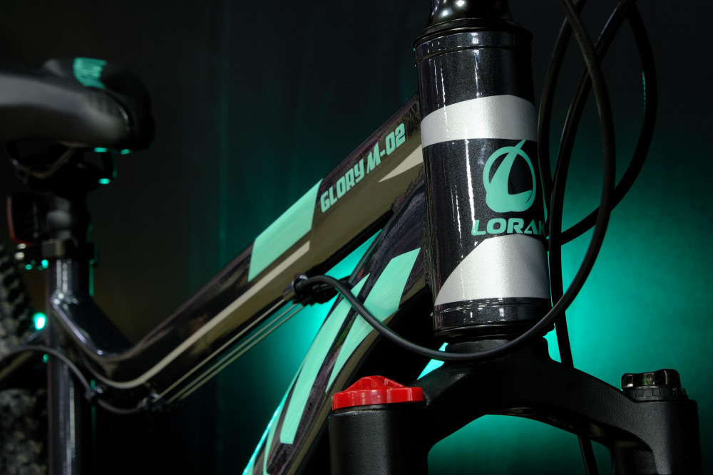 LORAK GLORY M-02 Матовый Бирюзовый (27.5")