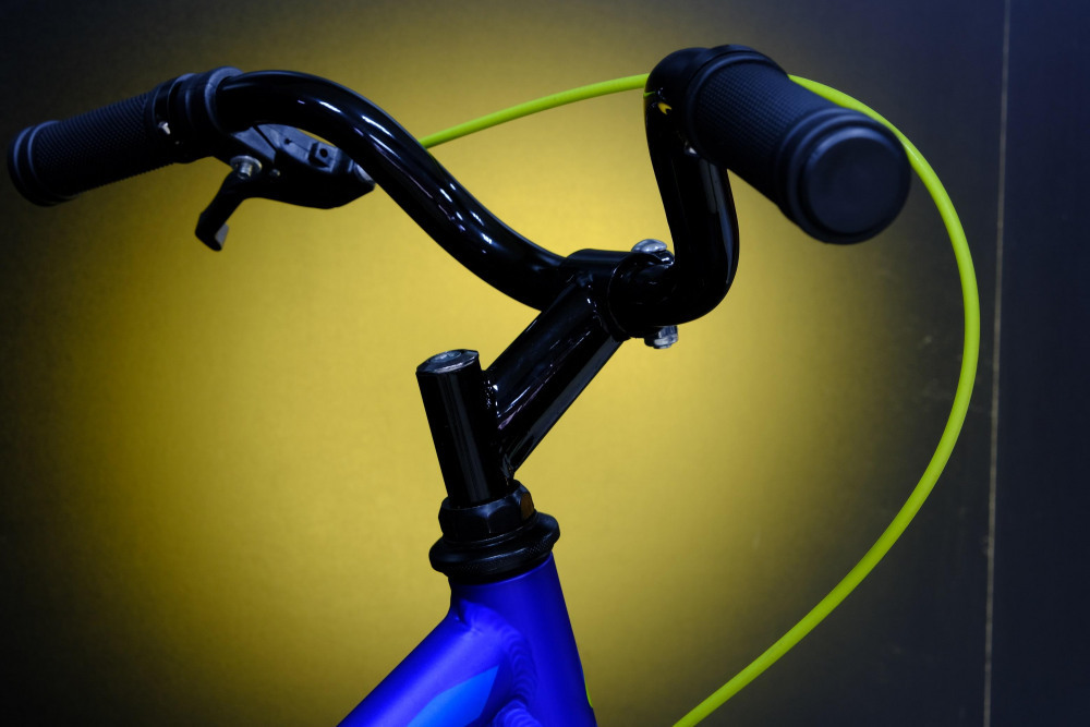 Lorak Junior 14 Boy Матовый Синий/Жёлтый