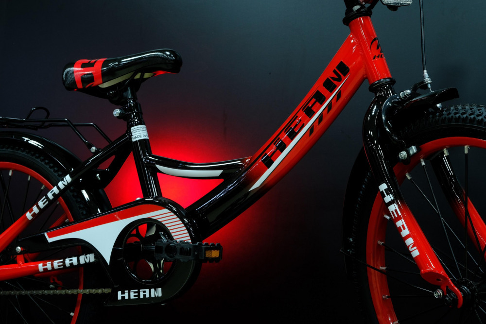 Heam Classic 18 Черно/Красный