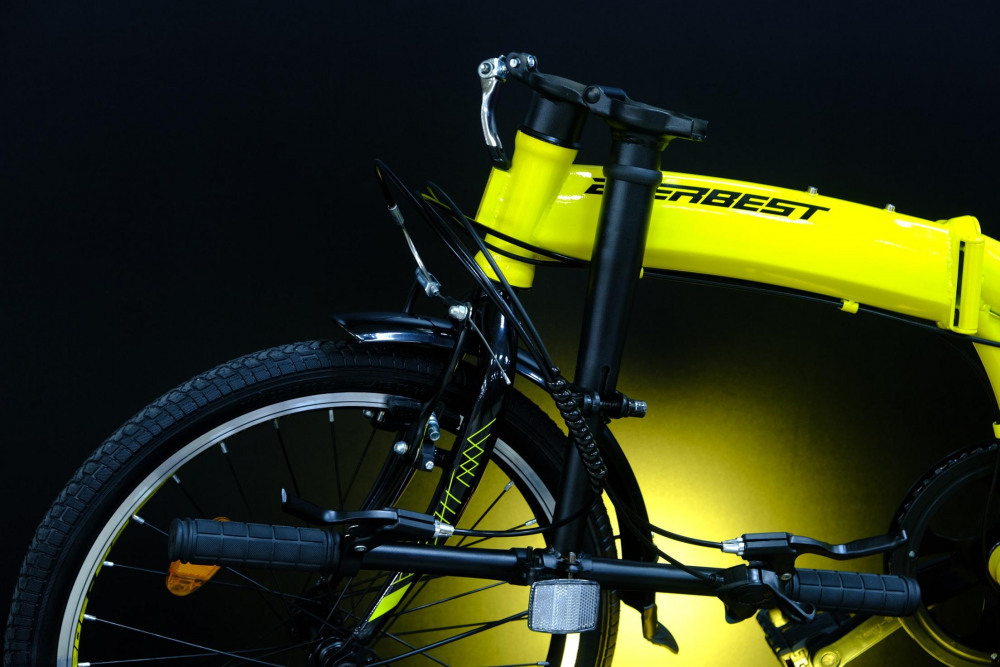 EVERBEST 20 902 Жёлтый суперскладной (20")