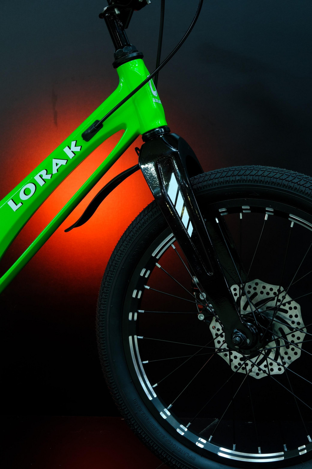 LORAK Mag 18 Disk Зелёный