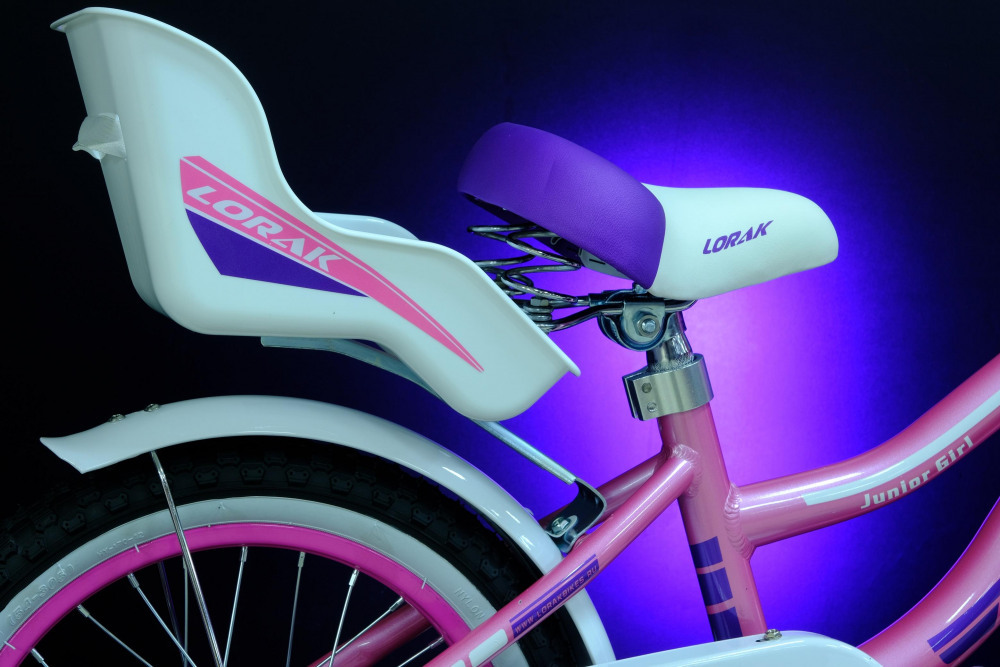 LORAK JUNIOR 16 Girl Doll Розовый/Фиолетовый