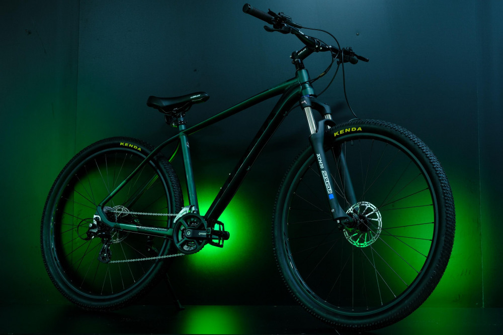 Lorak Sel 9400 Pro SE Матовый Зелёный 19р (на рост 171-182)