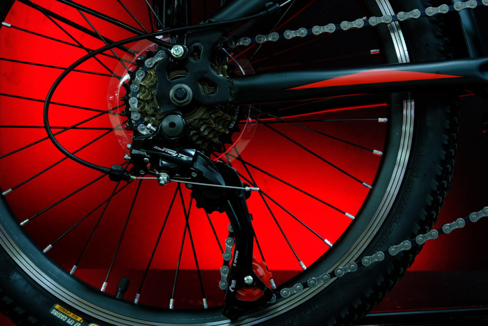 Heam SK 100 Матовый Чёрный/Красный