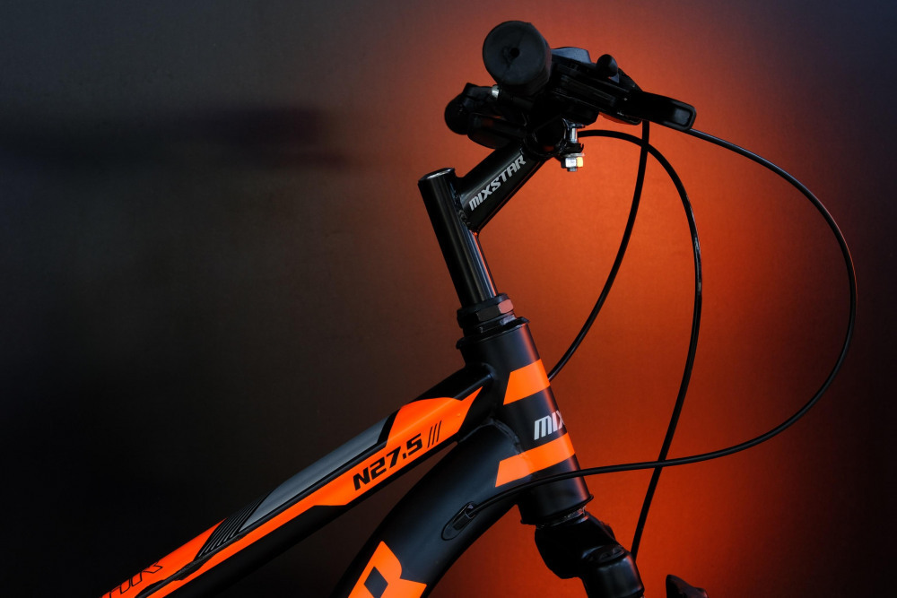 MIXSTAR N27,5 Чёрный/Оранжевый