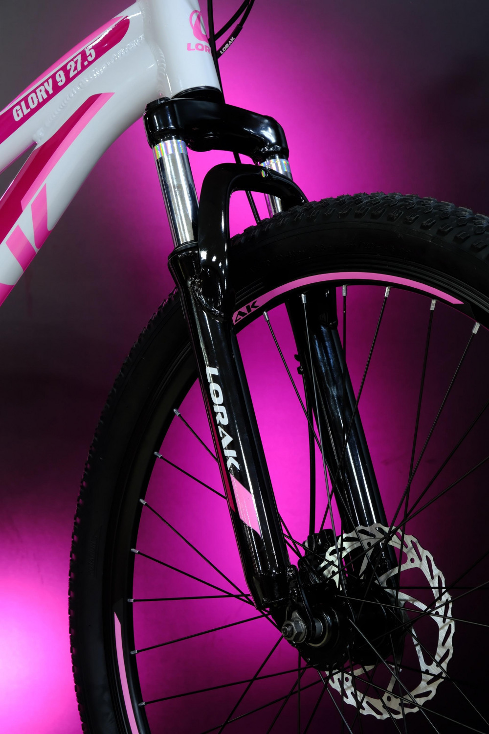 LORAK GLORY 9 Белый рама 15 (на рост 141-160)