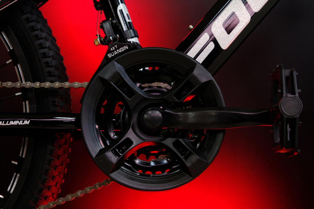 FOLTAS 22 21sp Чёрный/Красный