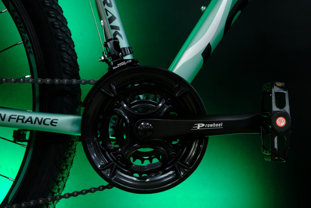 LORAK GLORY 150 Матовый Зелёный (27,5)