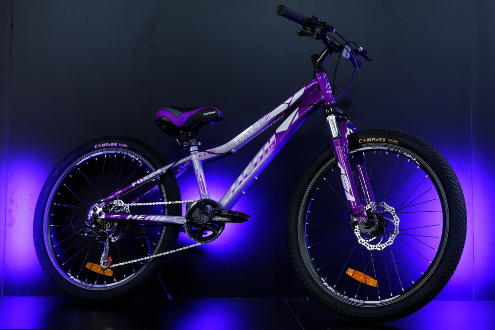 Heam FOX 24 Girl Серо/Фиолетовый