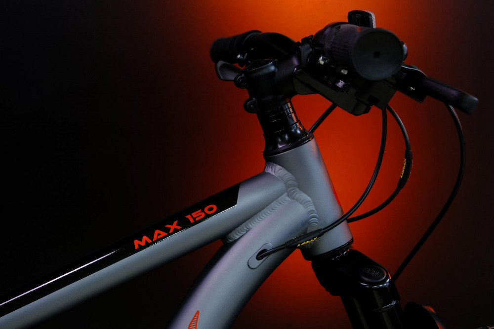 LORAK MAX 150 Матовый Серый/Оранжевый 15р (на рост 141-160)