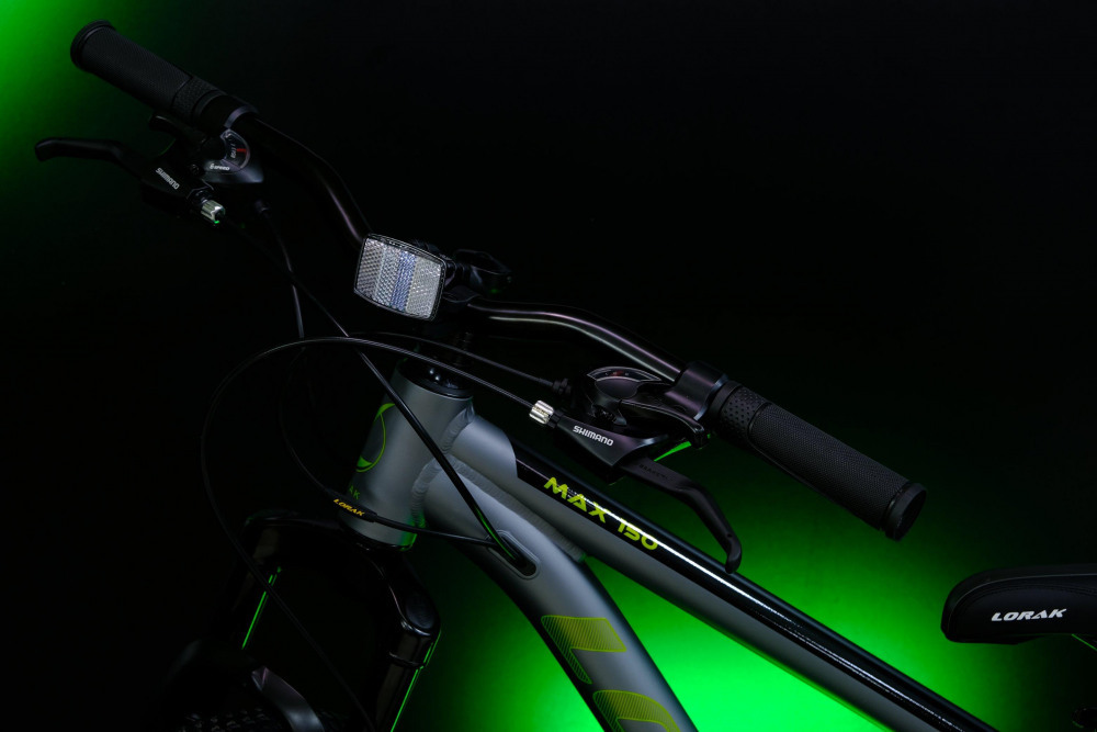 LORAK MAX 150 Матовый Серый/Зелёный 13р (на рост 130-148)