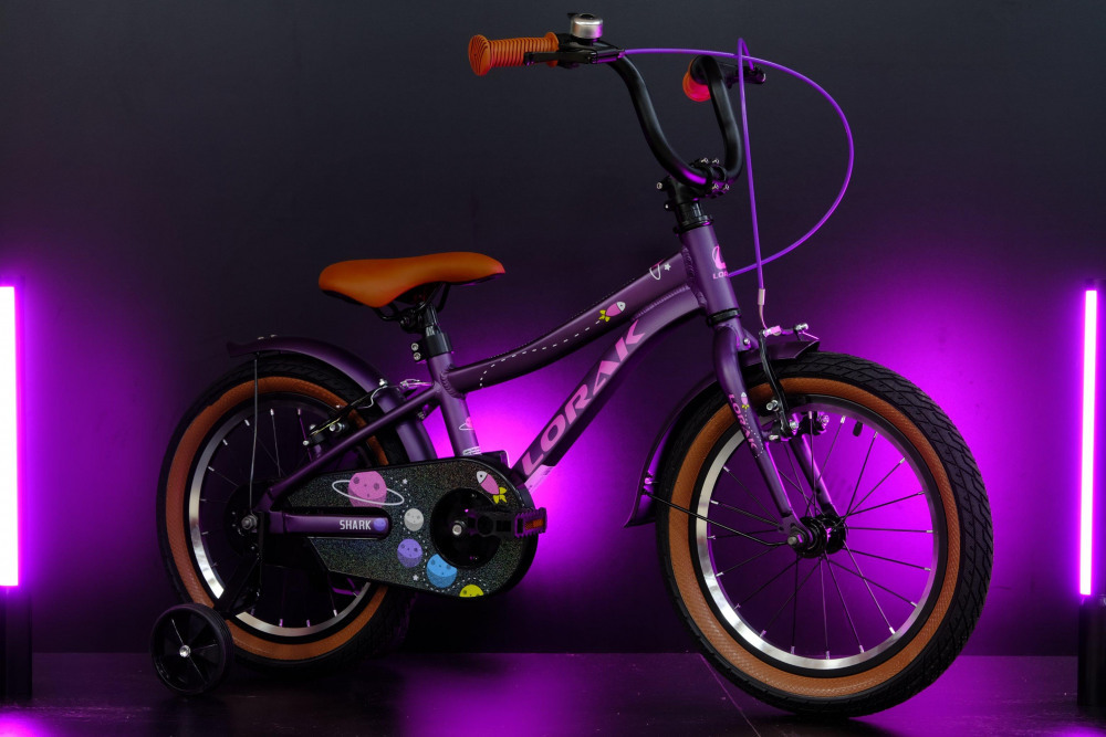 LORAK SHARK 160 Lite Матовый Фиолетовый