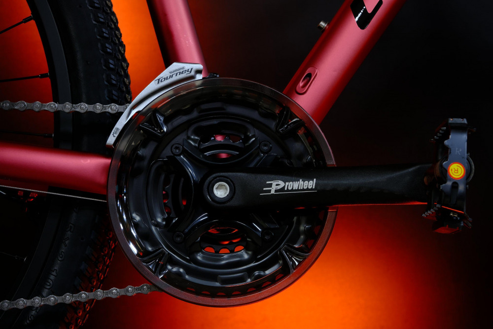 LORAK 6.0 8 sp Матовый Серый/Оранжевый 21р (на рост 183-190)