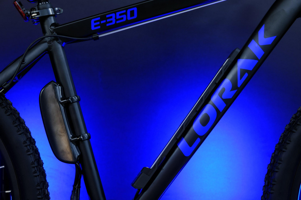 LORAK E-350 Чёрный/Синий (27,5)