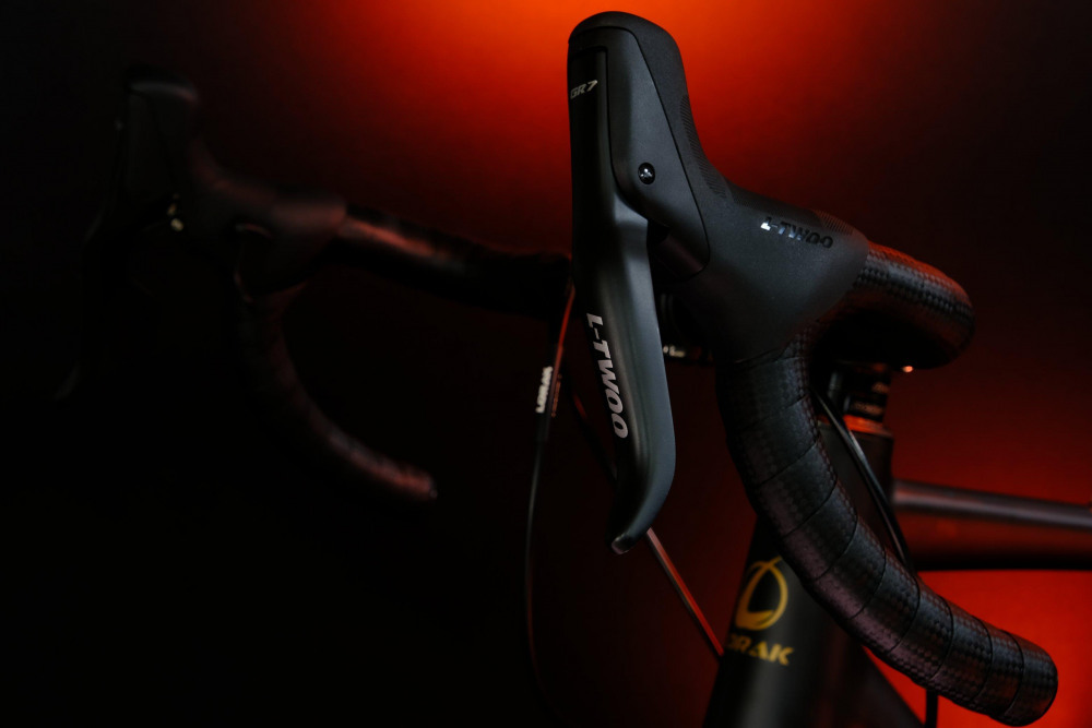 LORAK Grav 101 550mm Матовый Чёрный/Коричневый