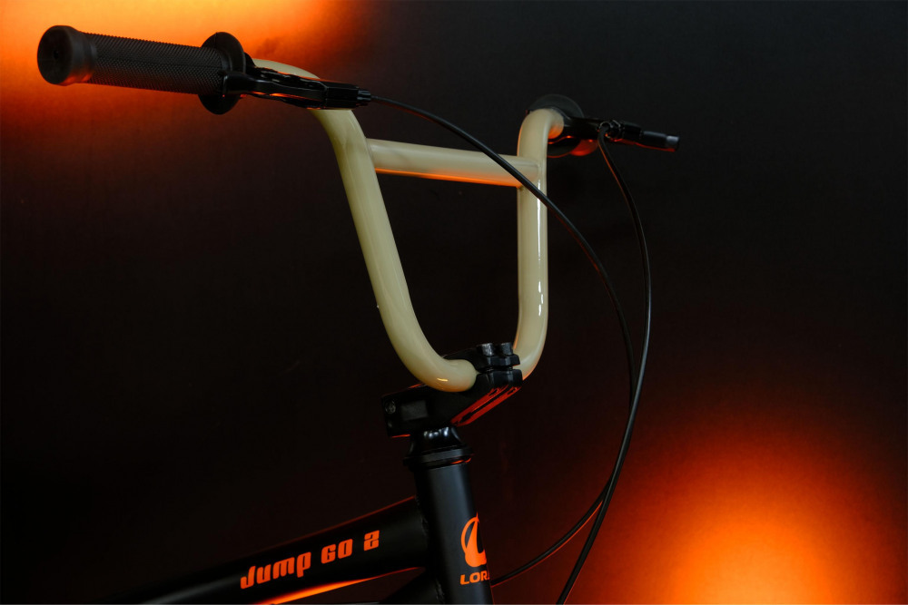 LORAK Jump Go 2 Матовый Чёрный