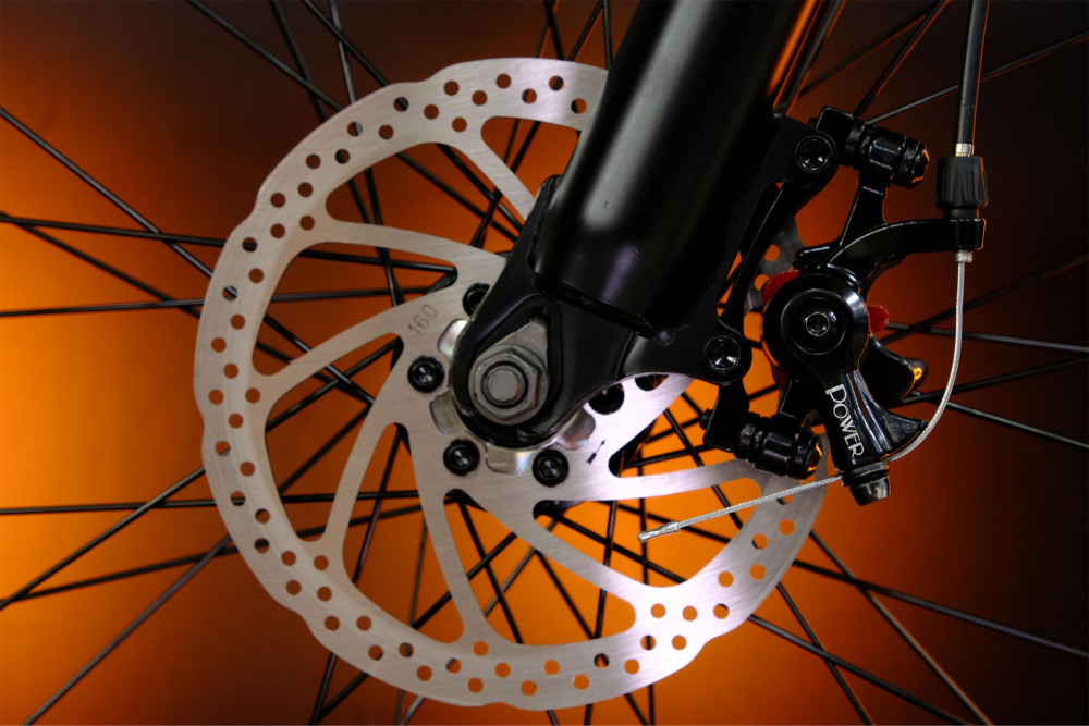 LORAK Fast Brown 29 Матовый Чёрный рама 19 (на рост 171-182)