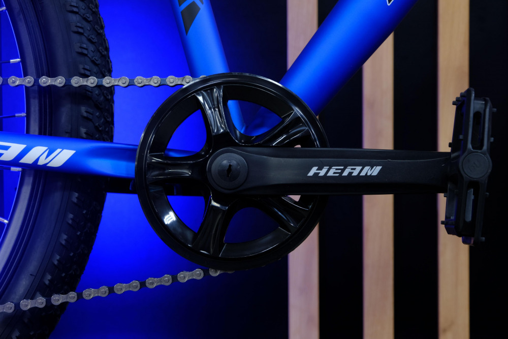 Heam FOX 26 Матовый Чёрный/Синий рама 17 (на рост 155-173)