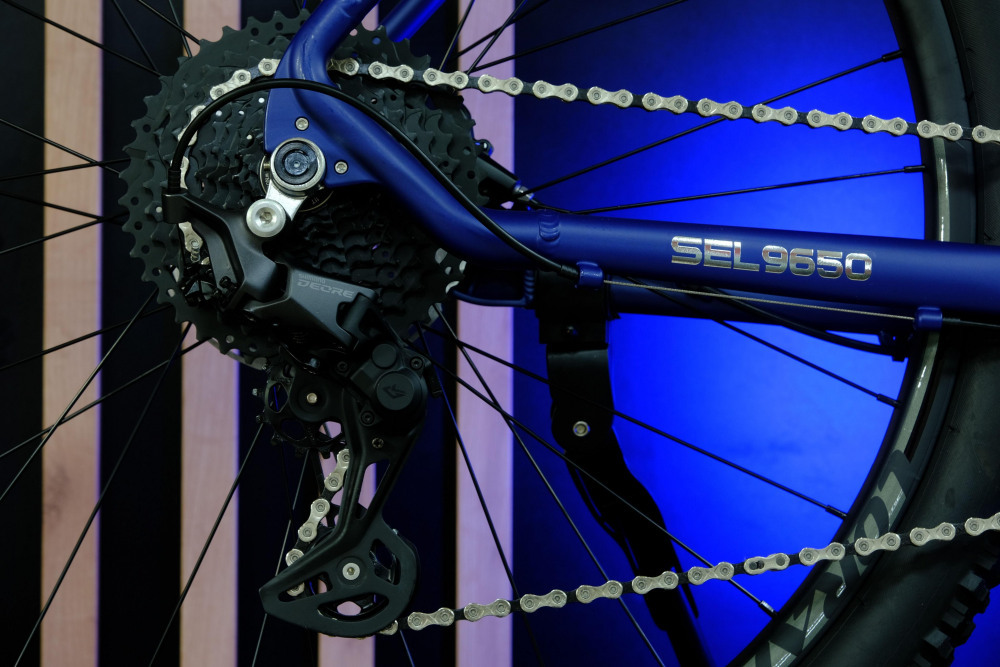 LORAK Sel 9650 Boost Матовый Чёрный рама 23 (на рост 189-205)