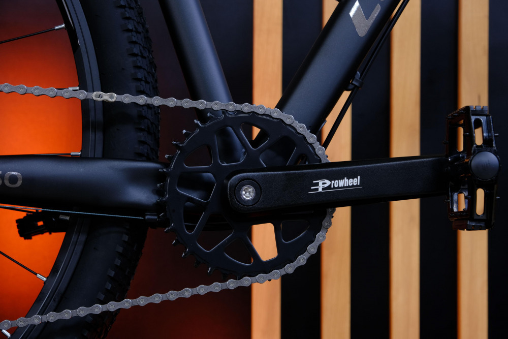 LORAK Sel 9450 Матовый Чёрный рама 19 (на рост 171-182)